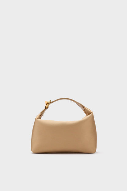 Beige Micro Pillow Pouch