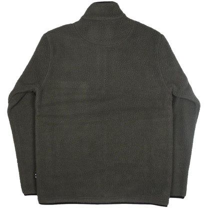 Bleubird Polar Full Zip Sherpa Pullover Fleece - Forest