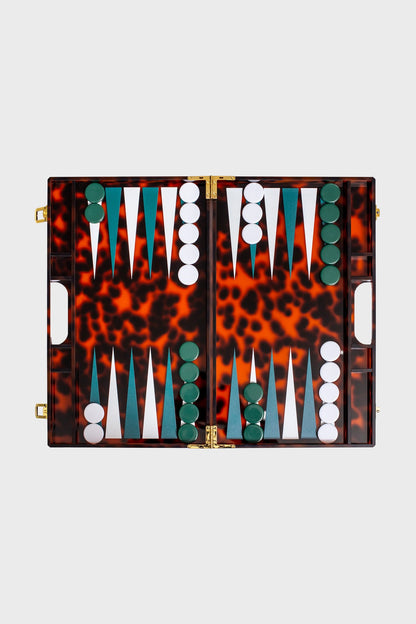 Backgammon Tortoise Shell