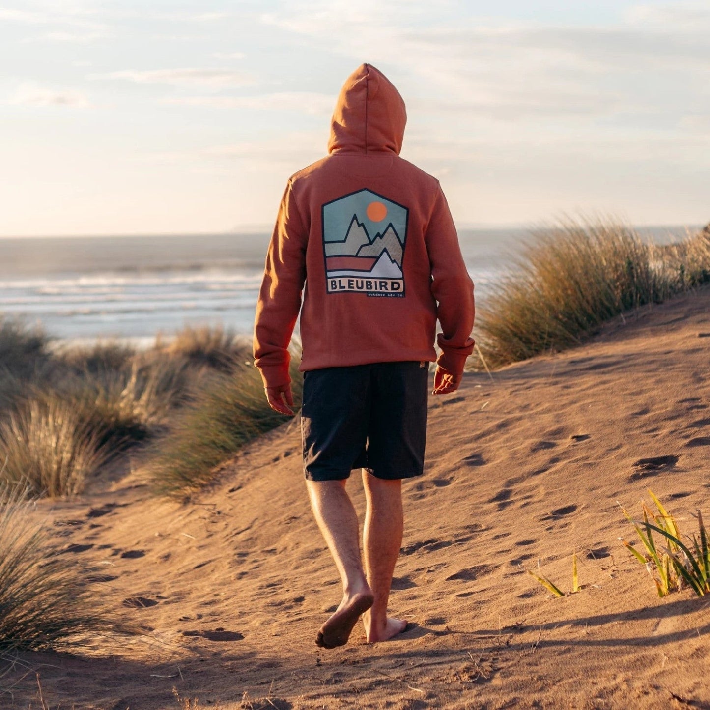 Bleubird Plein Sud Hood Hoodie