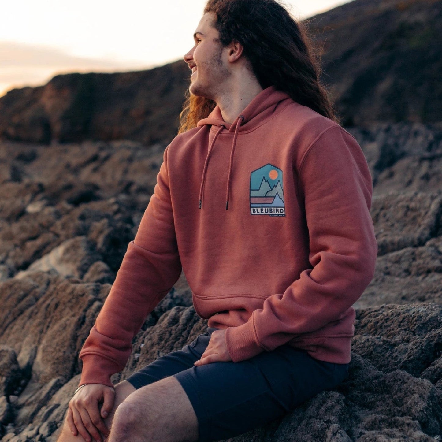 Bleubird Plein Sud Hood Hoodie