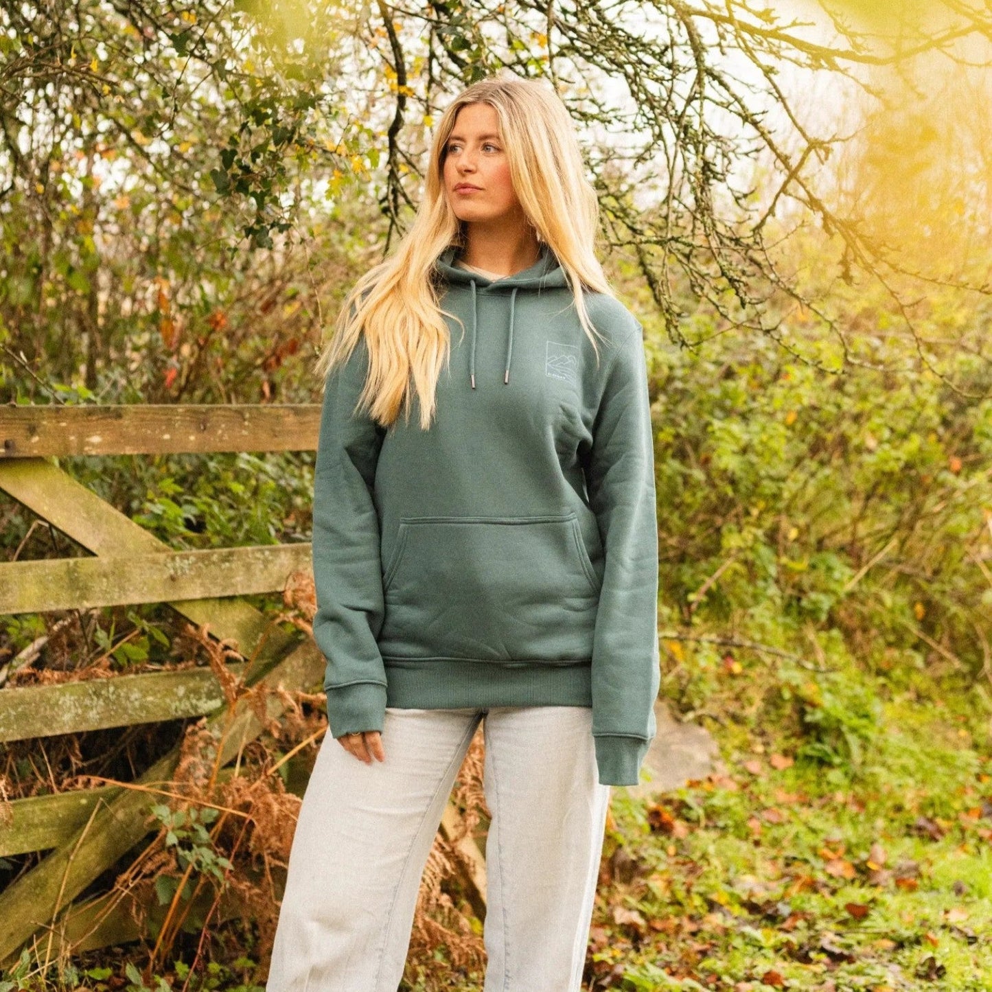 Bleubird Shoreline Hood Hoodie