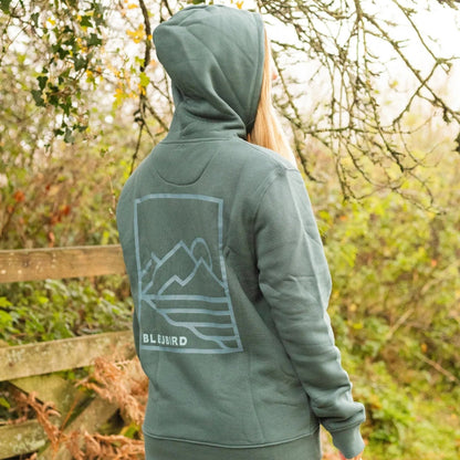 Bleubird Shoreline Hood Hoodie