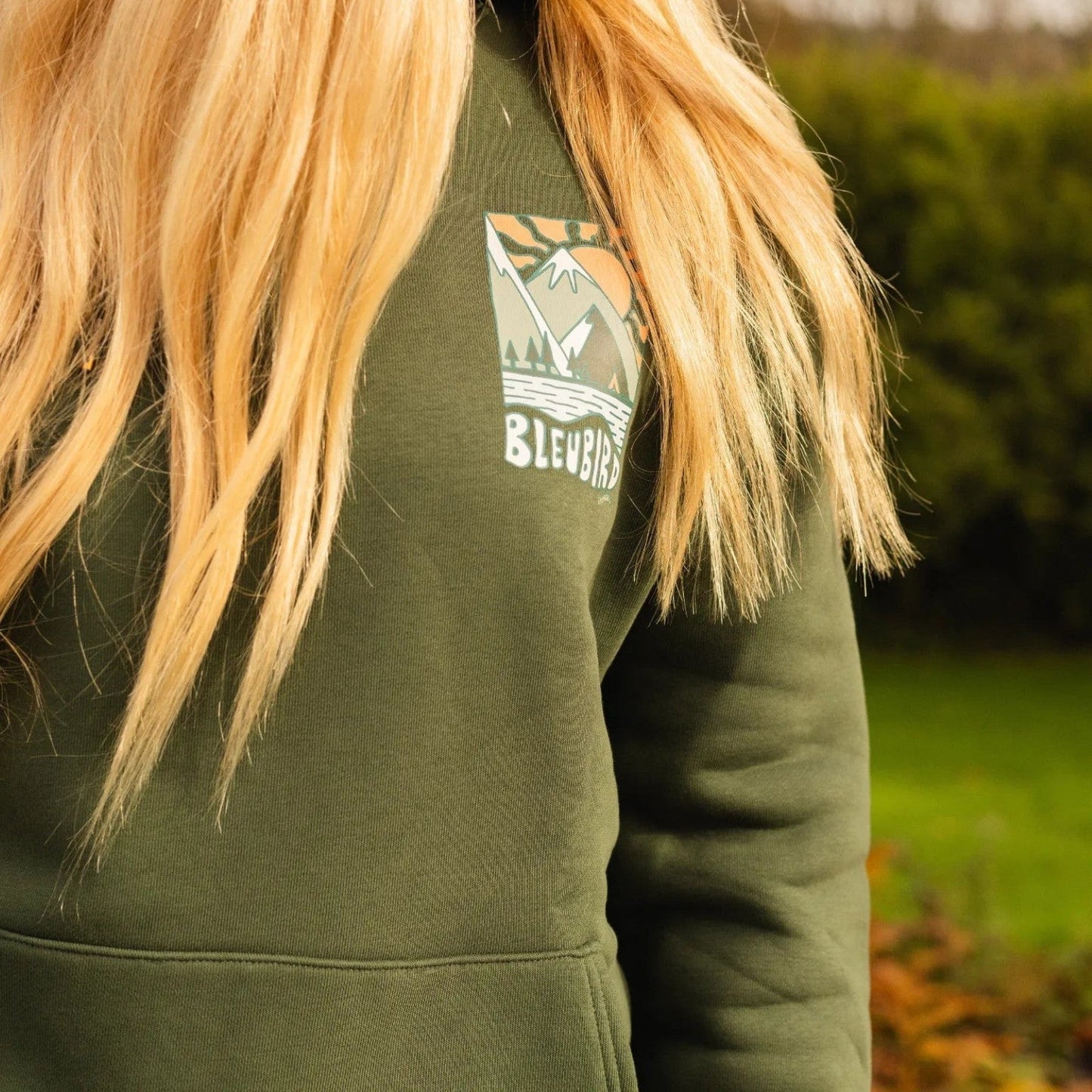 Bleubird Solace Hood Hoodie