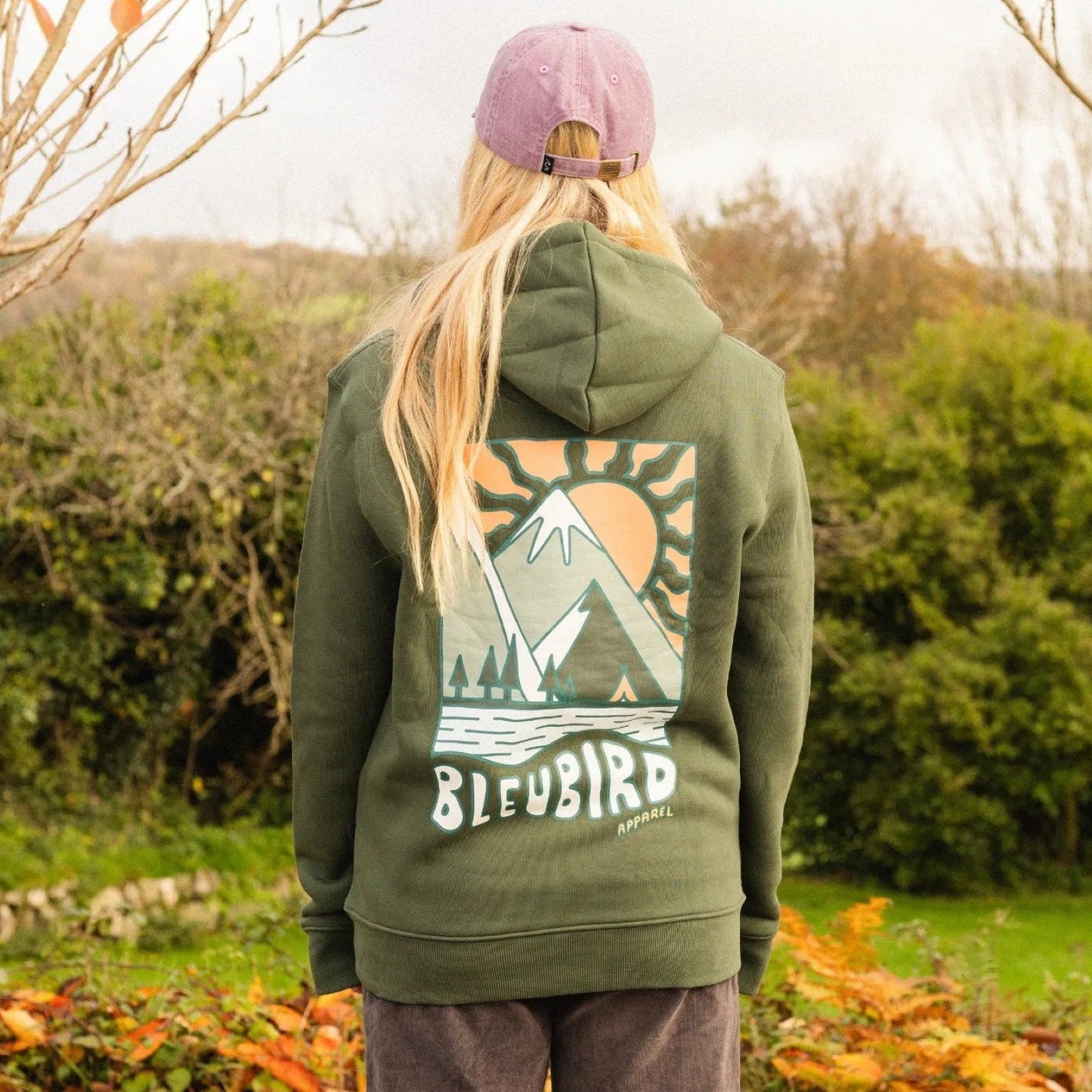 Bleubird Solace Hood Hoodie