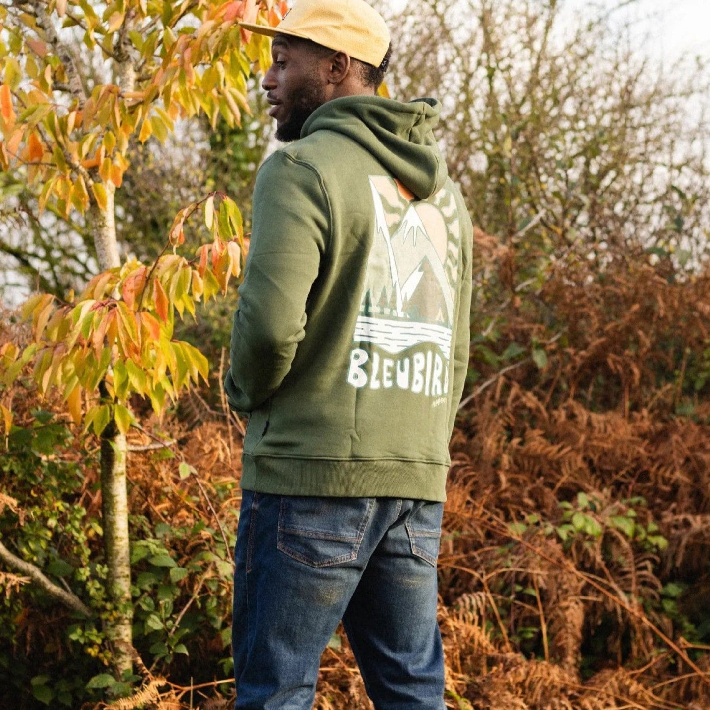 Bleubird Solace Hood Hoodie