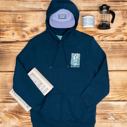 Bleubird Trailhead Hood Hoodie