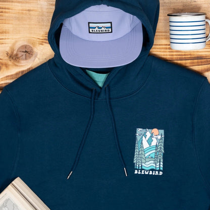Bleubird Trailhead Hood Hoodie