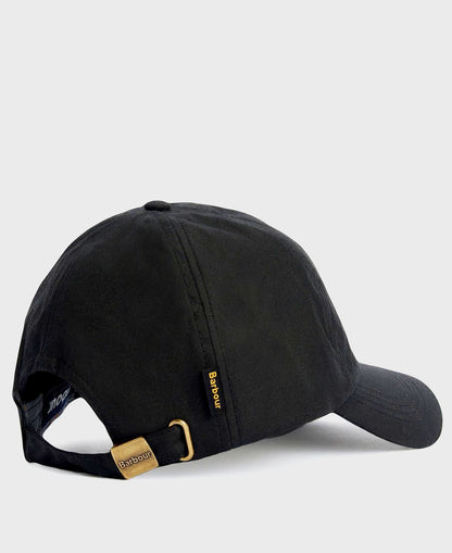 Black Wax Sports Cap
