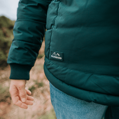 Bleubird Unisex The Kala Overhead Padded Jacket