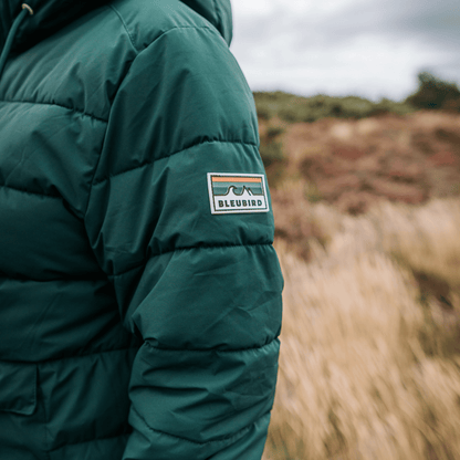 Bleubird Unisex The Kala Overhead Padded Jacket