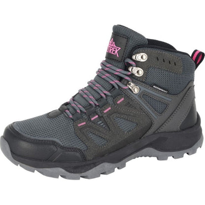 Aztrek Womens Caledonia Waterproof Ankle Walking Boots - Grey