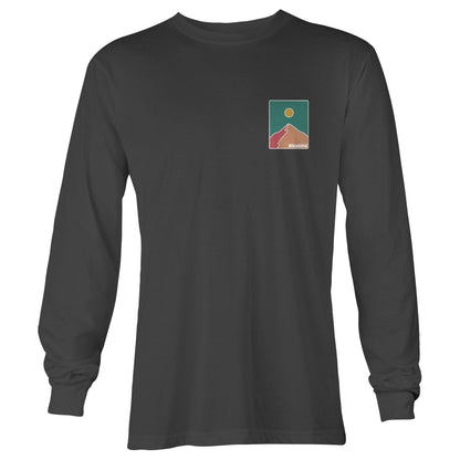 Bleubird Mens Picos  Graphic Long Sleeve T-Shirt - -