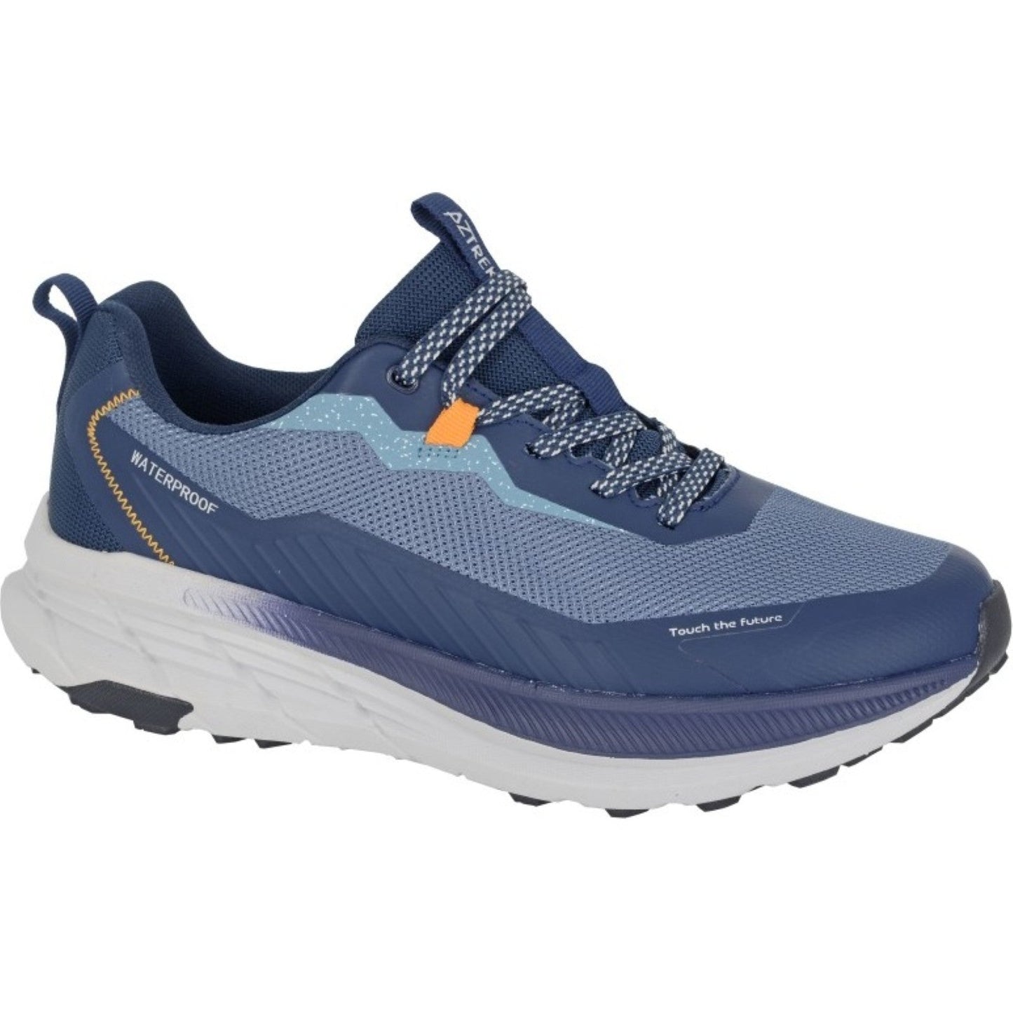Aztrek Mens Cinque Terre Waterproof Trainers