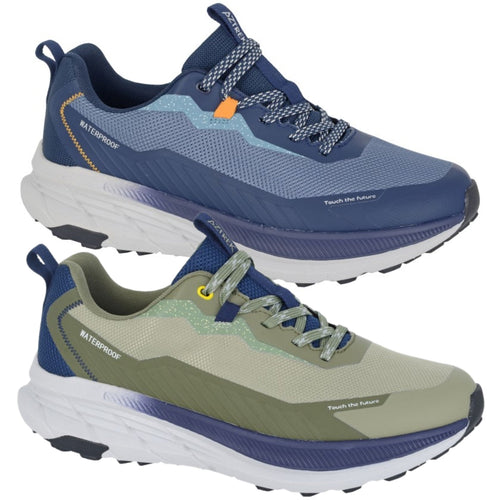 Aztrek Mens Cinque Terre Waterproof Trainers