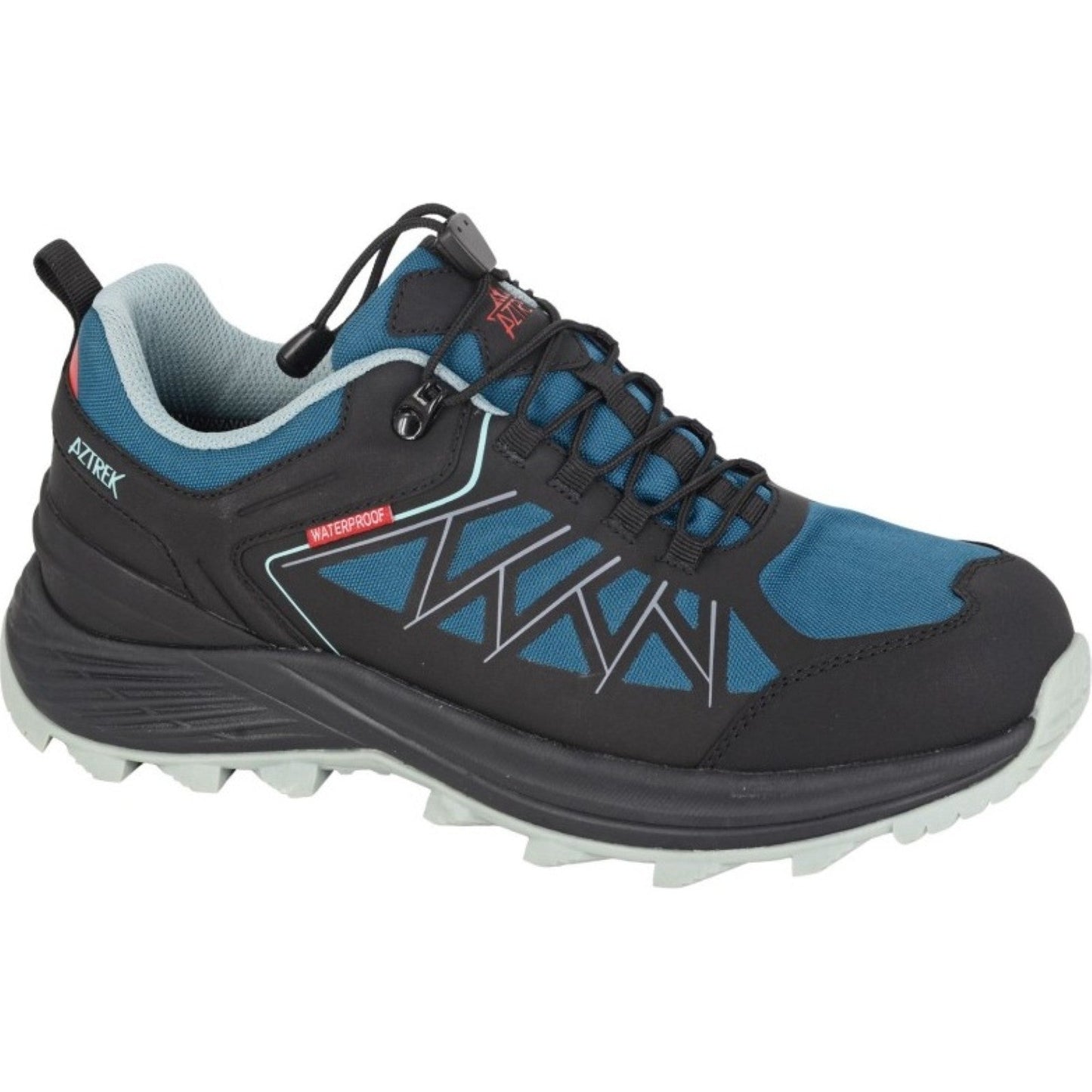 Aztrek Mens Pembroke Waterproof Walking Shoes