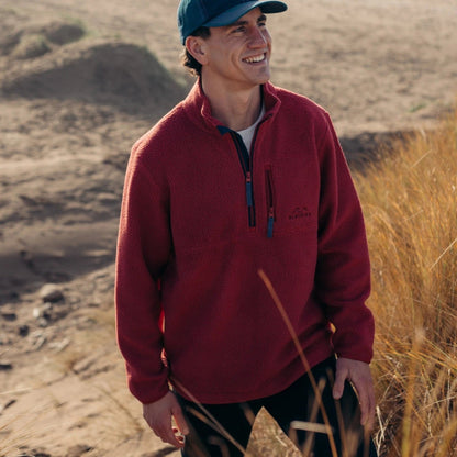 Bleubird Mesa Fleece Half Zip Fleece