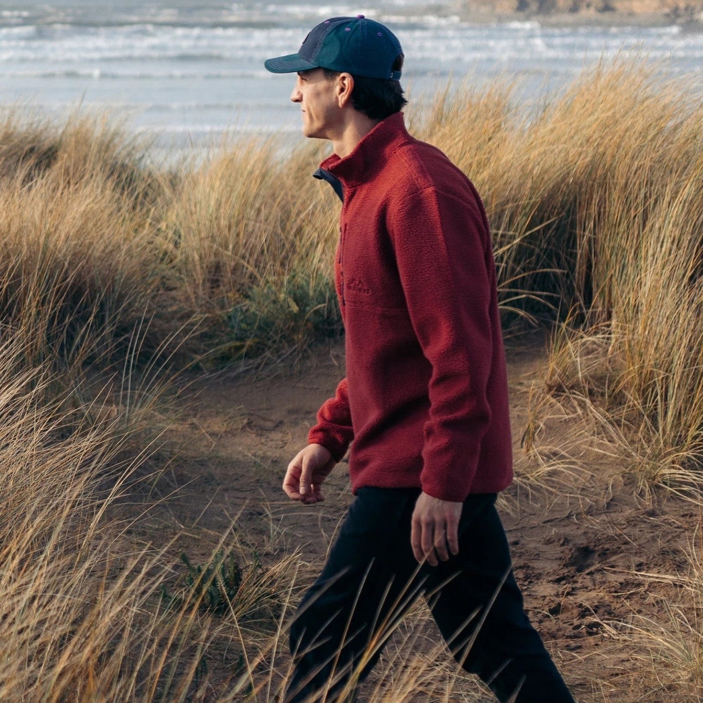 Bleubird Mesa Fleece Half Zip Fleece