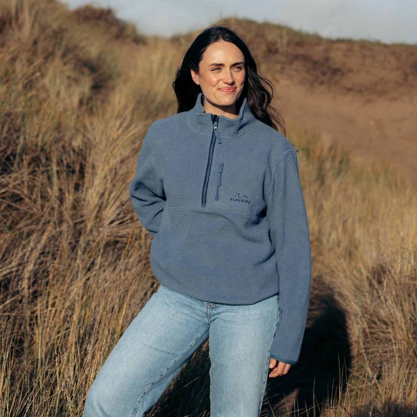 Bleubird Mesa Fleece Half Zip Fleece
