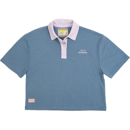 Bleubird Womens Mira Top Short Sleeve Polo Shirt