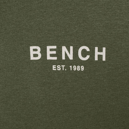 Bench Mens Mobbley Back Logo Hoodie