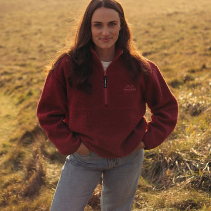 Bleubird Nala Fleece Half Zip Fleece