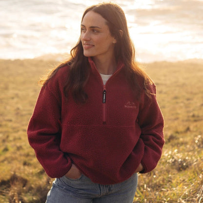 Bleubird Nala Fleece Half Zip Fleece