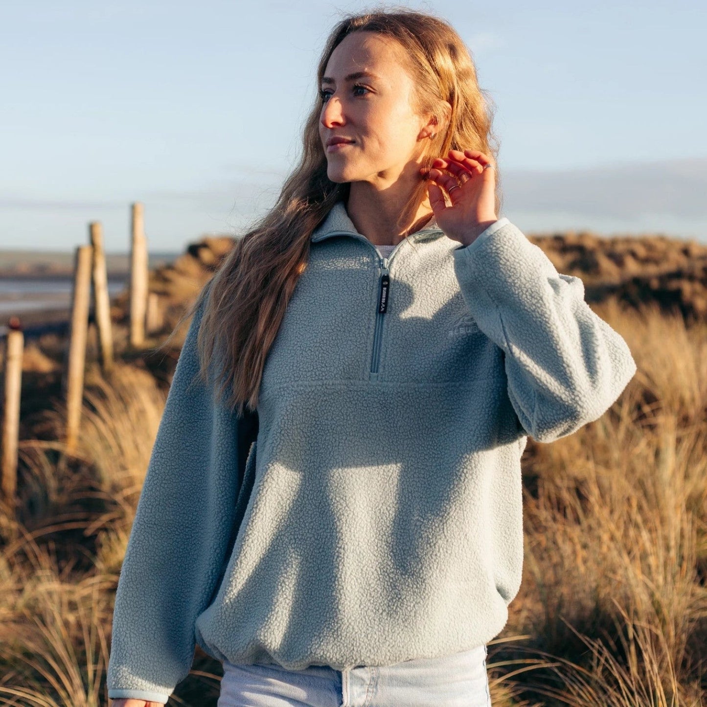 Bleubird Nala Fleece Half Zip Fleece