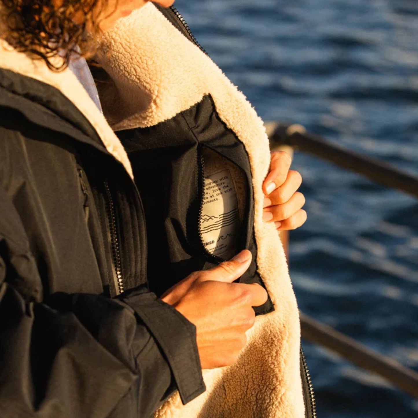 Bleubird Nordic Adults Waterproof Changing Robe