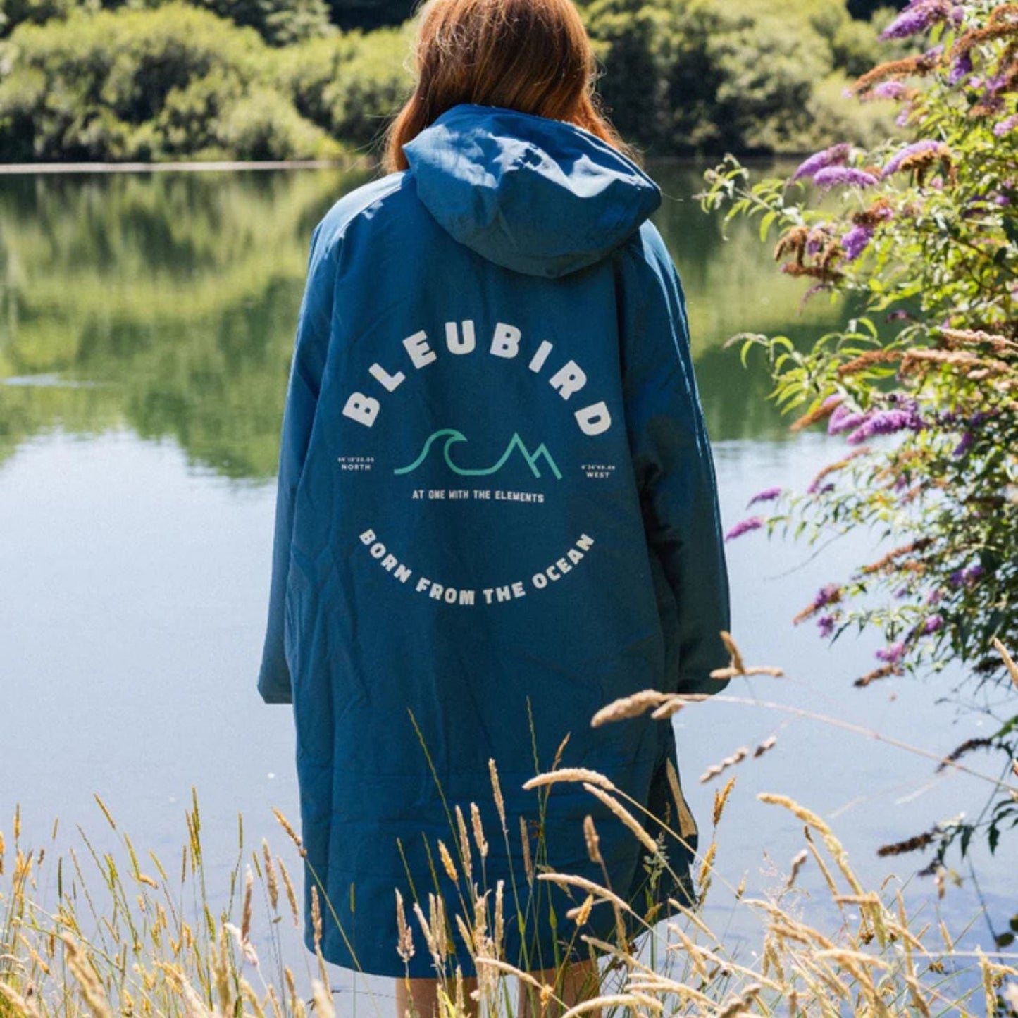 Bleubird Nordic Adults Waterproof Changing Robe