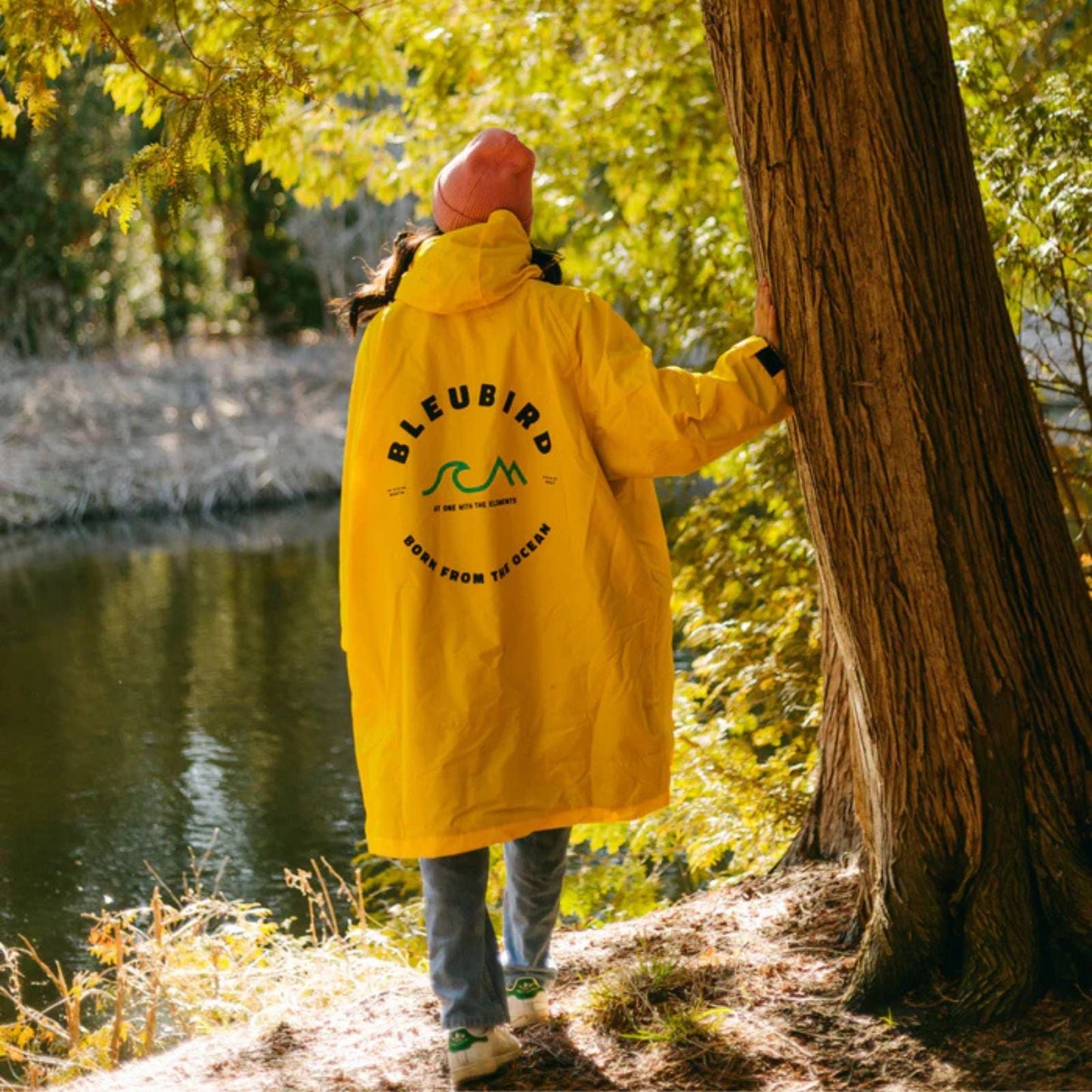 Bleubird Nordic Adults Waterproof Changing Robe