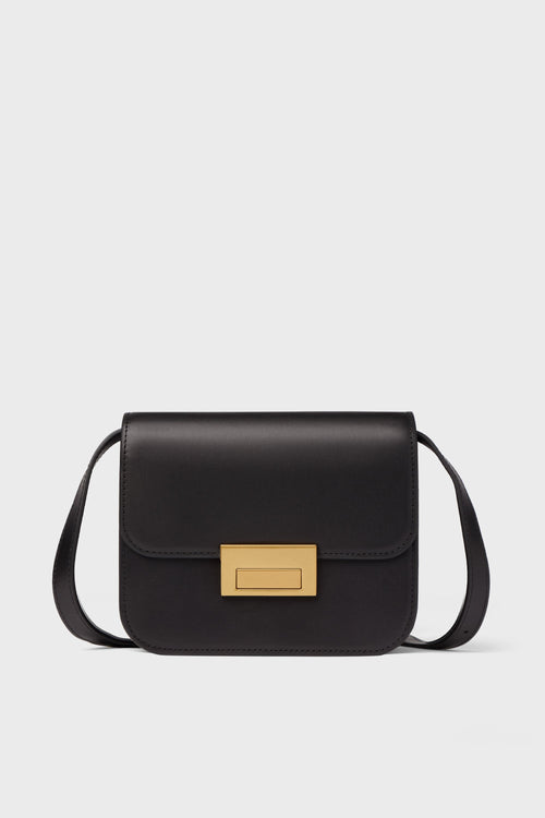 Black Vachetta Desi Bag