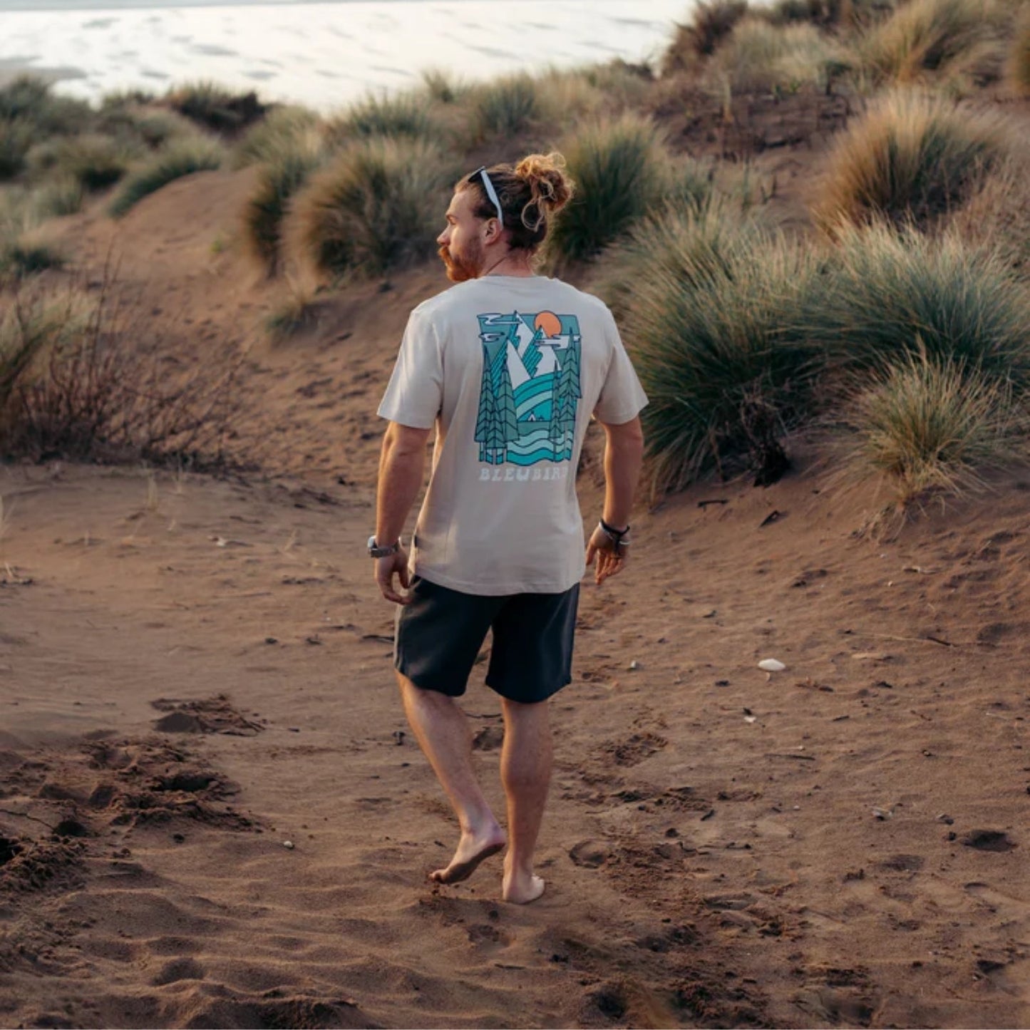 Bleubird Mens Original Sweat Shorts
