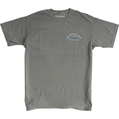 Bleubird Original Crew Neck Short Sleeve T-Shirt