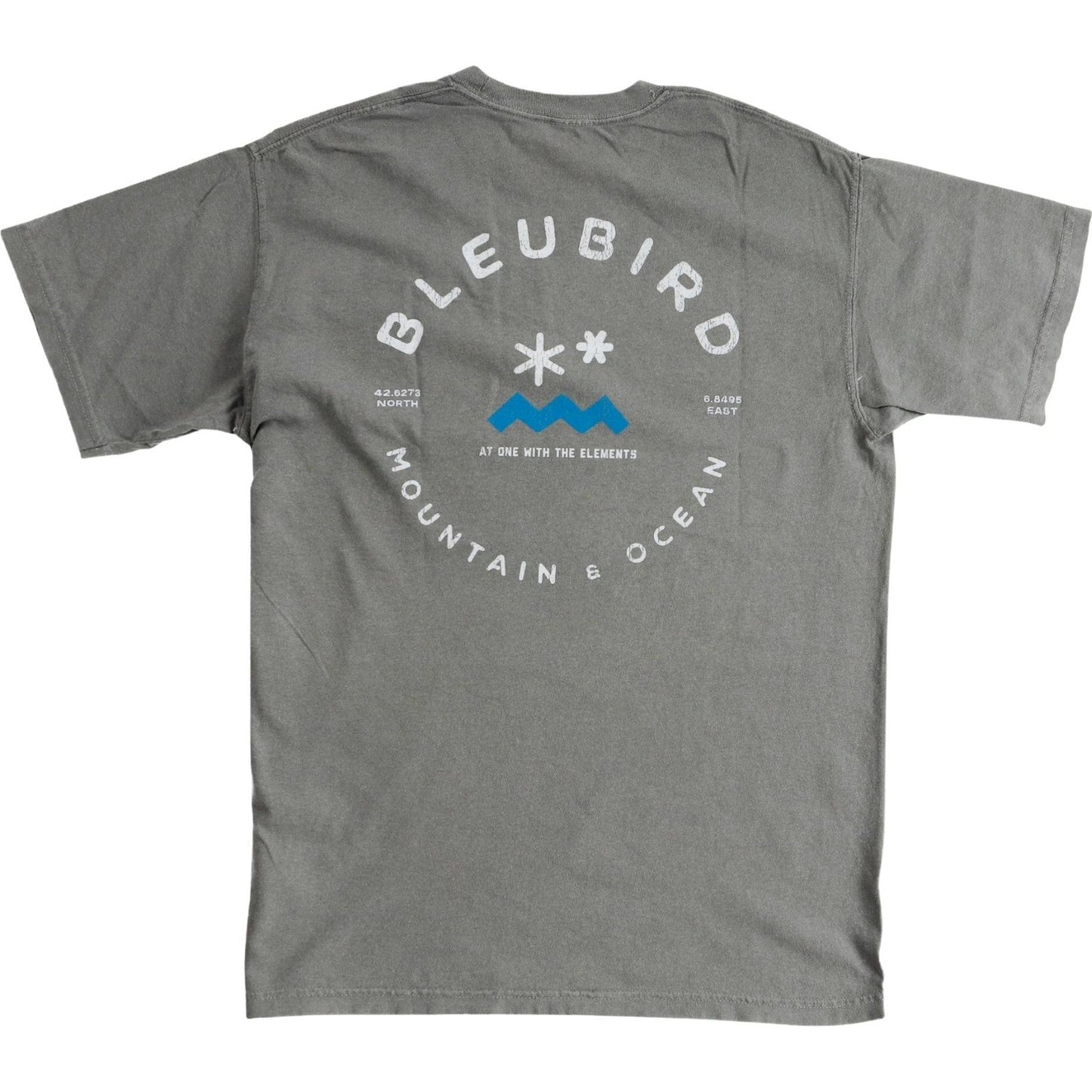 Bleubird Original Crew Neck Short Sleeve T-Shirt