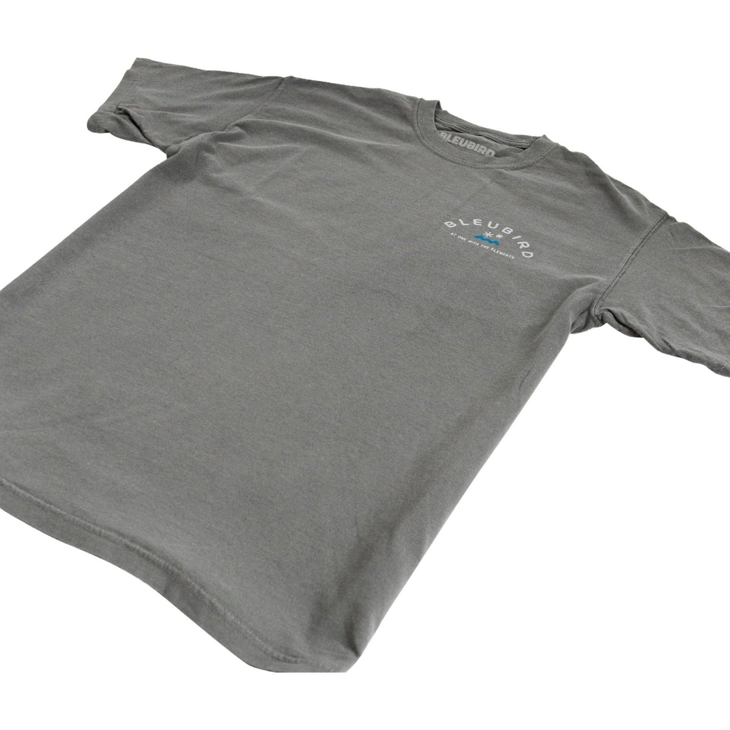 Bleubird Original Crew Neck Short Sleeve T-Shirt