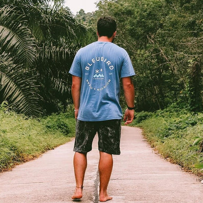 Bleubird Original Crew Neck Short Sleeve T-Shirt