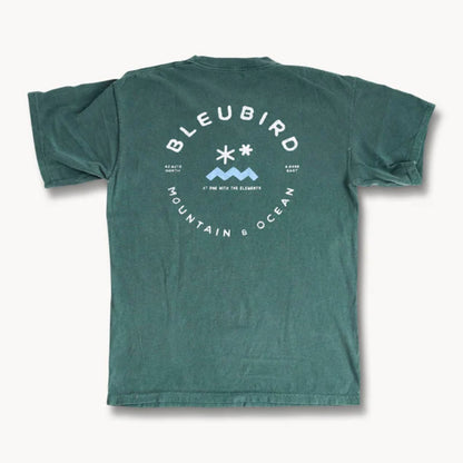 Bleubird Original Crew Neck Short Sleeve T-Shirt