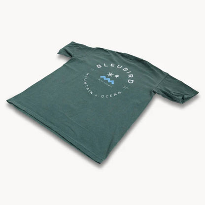 Bleubird Original Crew Neck Short Sleeve T-Shirt