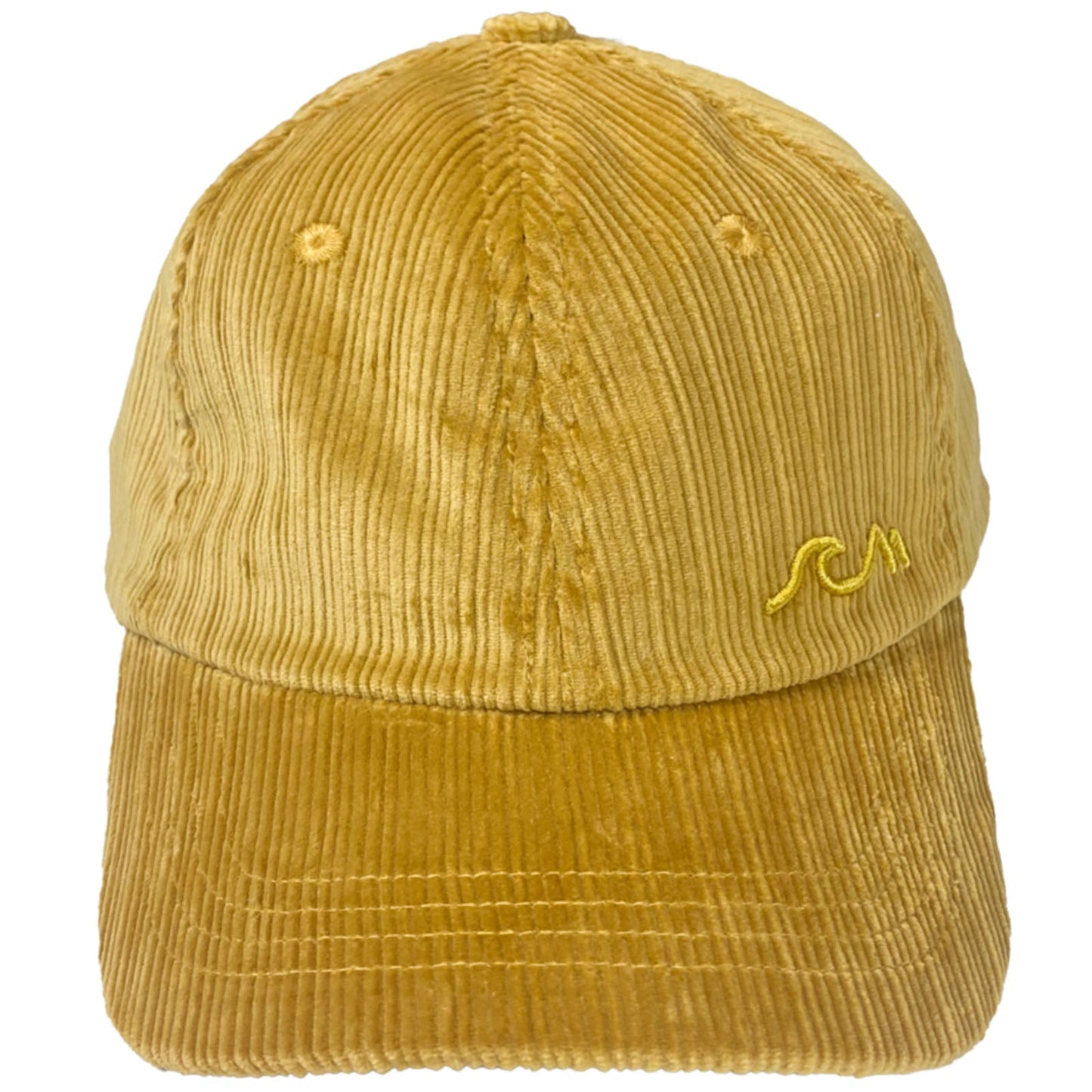 Bleubird Unisex Overland Corduroy 5 Panel Baseball Cap