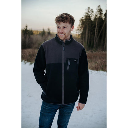 Bleubird Polar Full Zip Sherpa Pullover Fleece