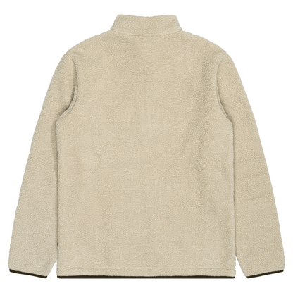 Bleubird Adult Polar Half Zip Mid Pile Sherpa Fleece