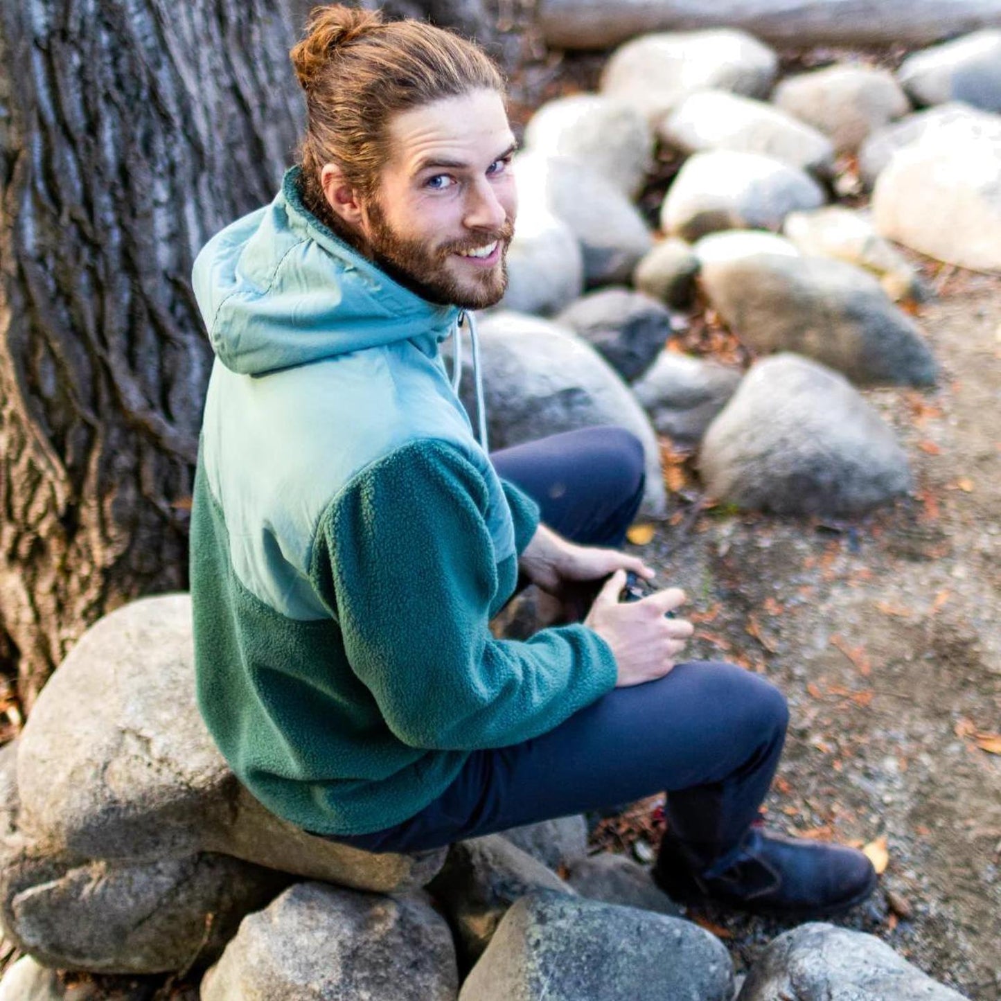 Bleubird Unisex Polar Hybrid Fleece