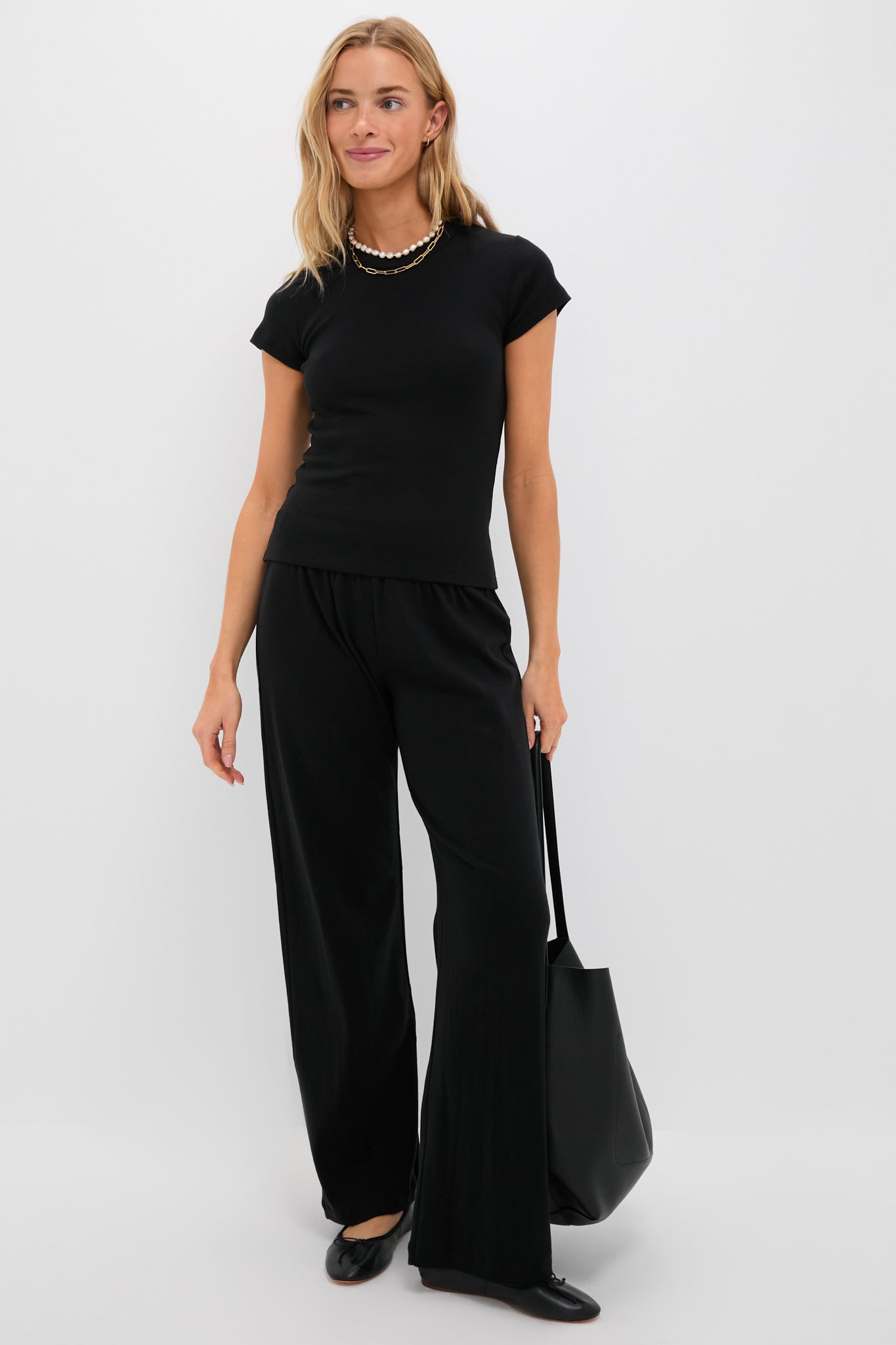 Black Nando Lounge Pants