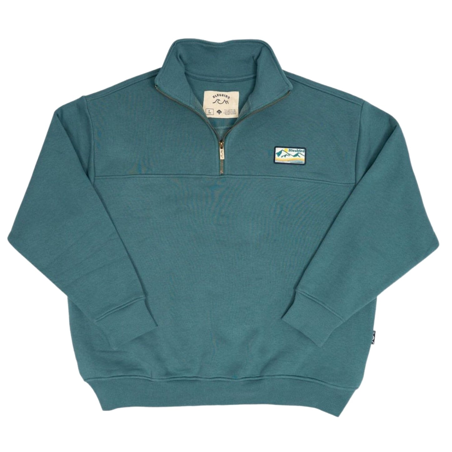 Bleubird Bracken Quarter Zip Sweatshirt