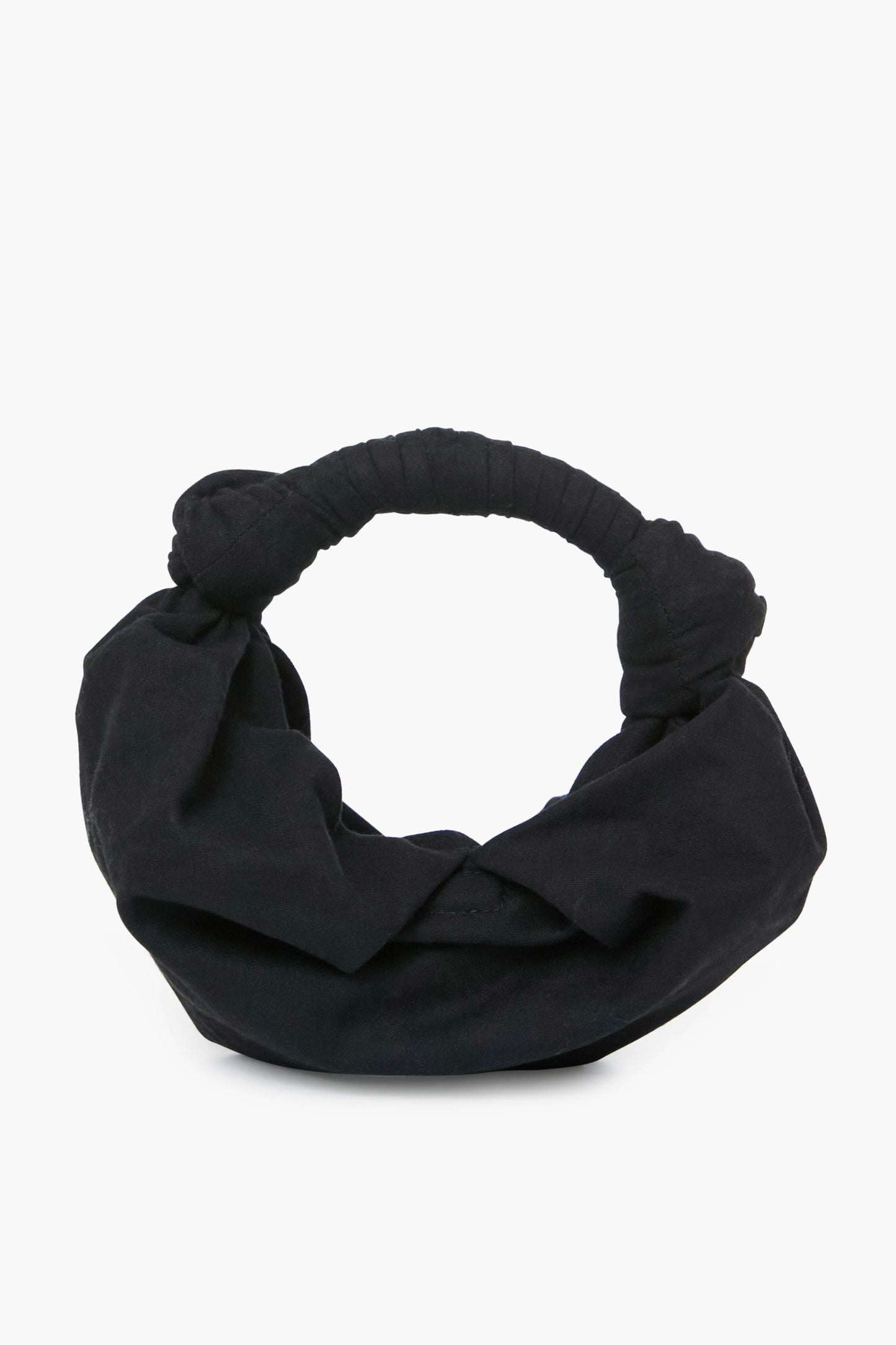 Black Lopsy Bag