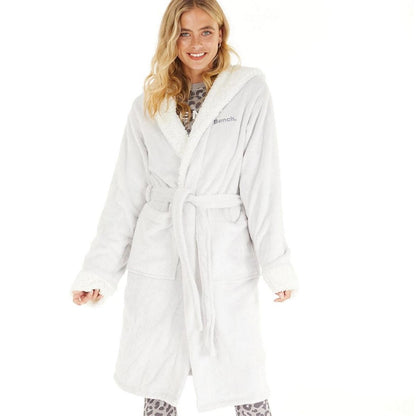Bench Womens Rhiannon Hooded Dressing Gown