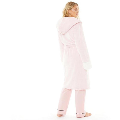 Bench Womens Rhiannon Hooded Dressing Gown