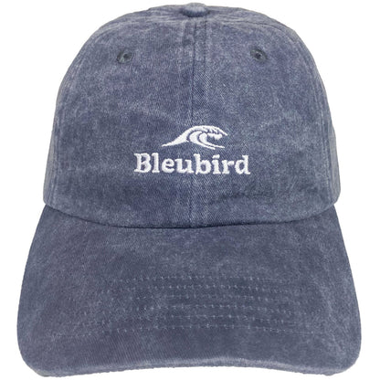 Bleubird Unisex Roadie Ocean Washed Out Baseball Cap
