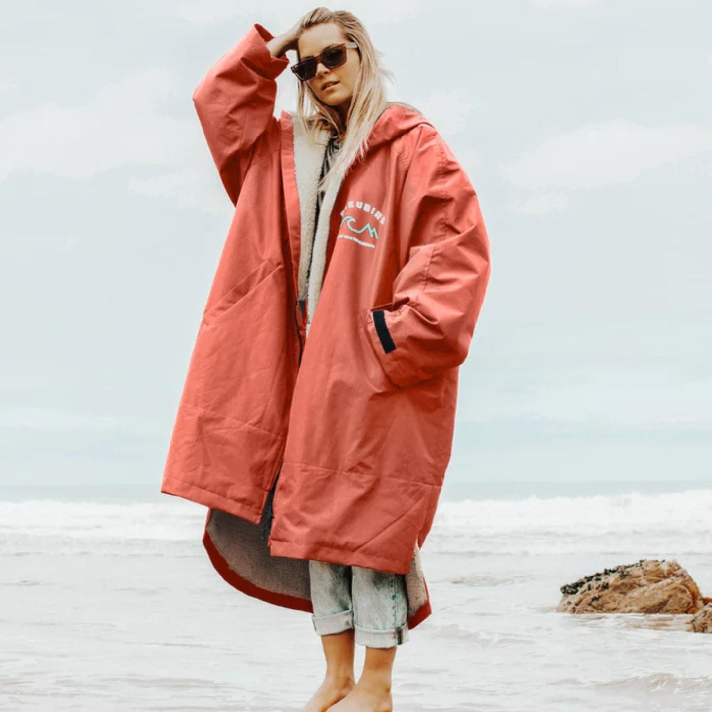 Bleubird Nordic Adults Waterproof Changing Robe